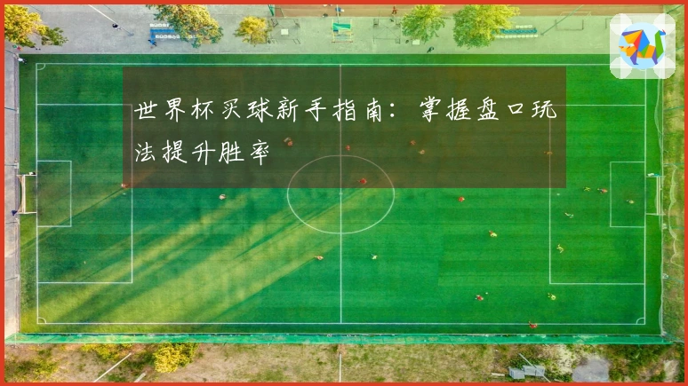 世界杯买球新手指南：掌握盘口玩法提升胜率