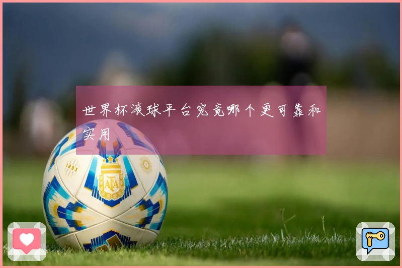 世界杯滚球平台究竟哪个更可靠和实用