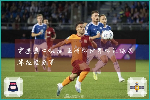 掌握盘口秘诀 亚洲杯世界杯让球买球经验分享