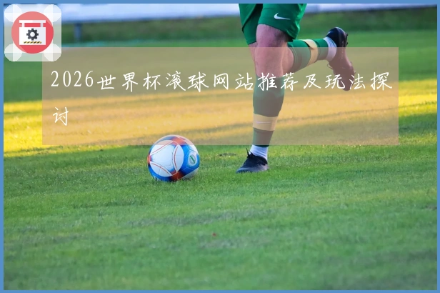 2026世界杯滚球网站推荐及玩法探讨
