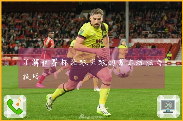 了解世界杯让球买球的基本玩法与技巧