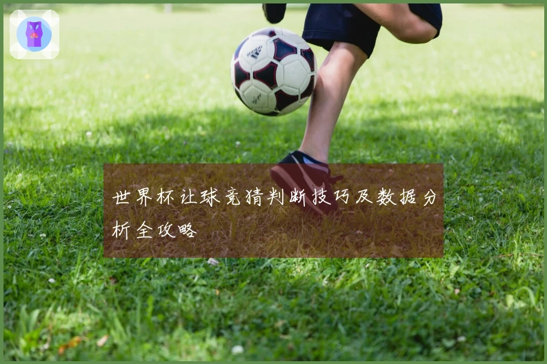 世界杯让球竞猜判断技巧及数据分析全攻略