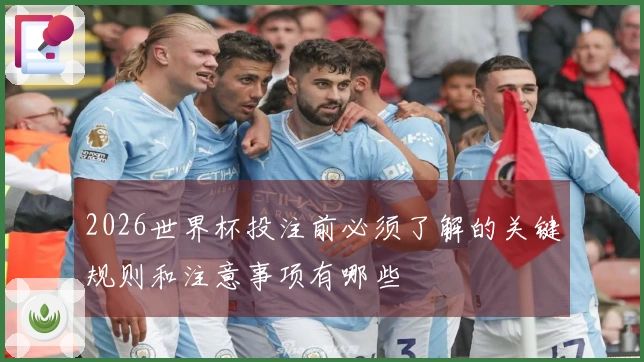 2026世界杯投注前必须了解的关键规则和注意事项有哪些