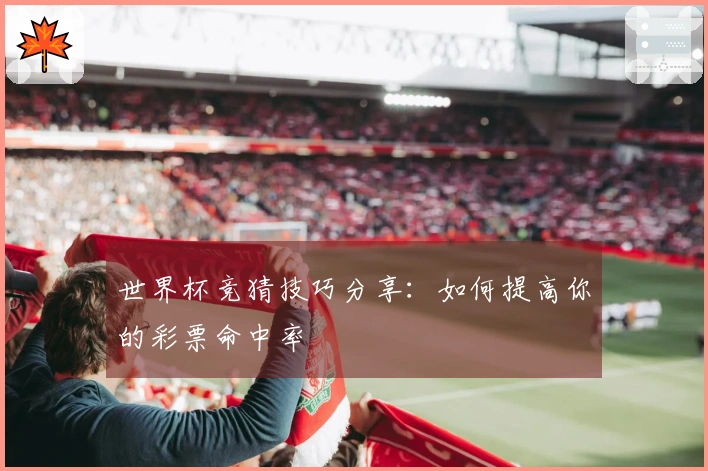 世界杯竞猜技巧分享：如何提高你的彩票命中率