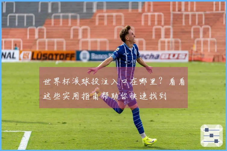 世界杯滚球投注入口在哪里？看看这些实用指南帮助你快速找到